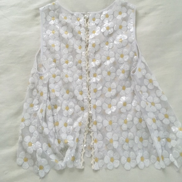 Free People daisy swing top - Picture 3 of 4